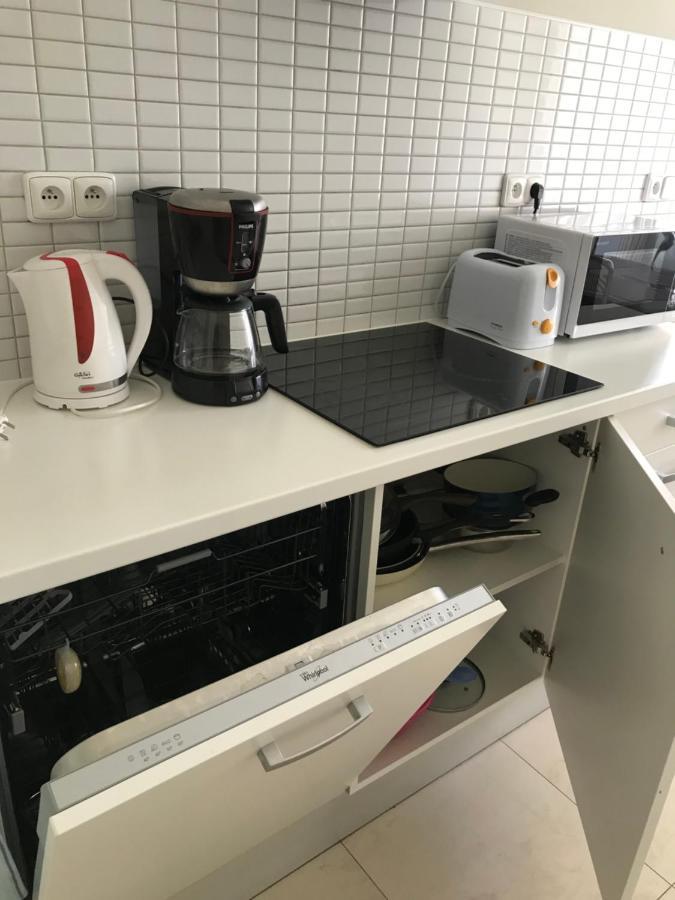 קרלובי וארי Apartman U Kolonady מראה חיצוני תמונה